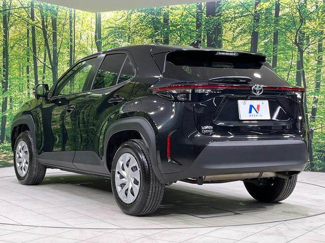 ヤリスクロス X 4WD 寒冷地仕様 セーフティセンス レーダークルーズコントロール 禁煙車 コーナーセンサー スマートキー LEDヘッド ビルトインETC オートハイビーム 車線逸脱警報 オートライト(27枚目)