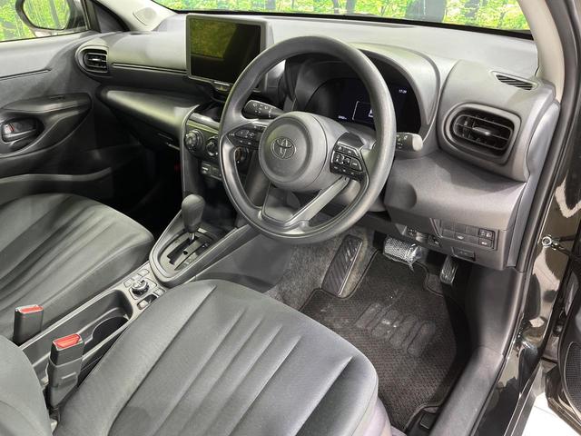 ヤリスクロス X 4WD 寒冷地仕様 セーフティセンス レーダークルーズコントロール 禁煙車 コーナーセンサー スマートキー LEDヘッド ビルトインETC オートハイビーム 車線逸脱警報 オートライト(43枚目)