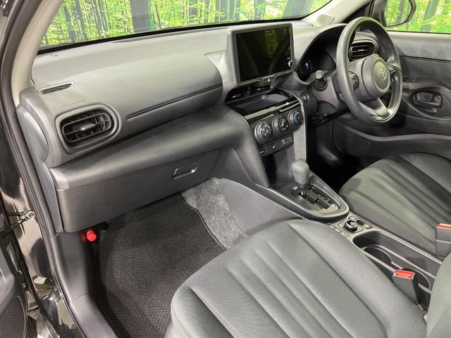 ヤリスクロス X 4WD 寒冷地仕様 セーフティセンス レーダークルーズコントロール 禁煙車 コーナーセンサー スマートキー LEDヘッド ビルトインETC オートハイビーム 車線逸脱警報 オートライト(44枚目)