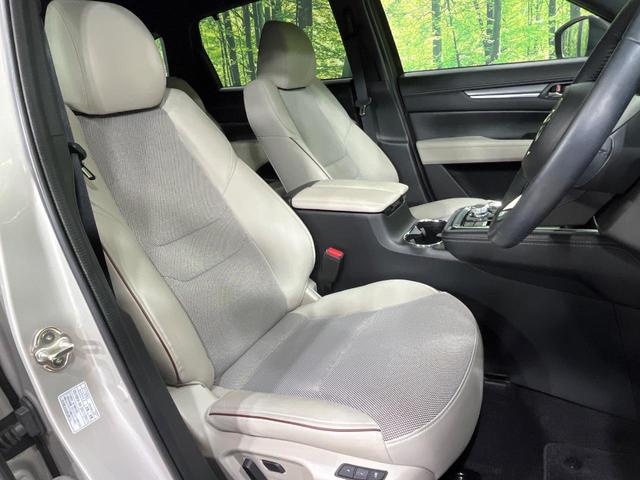 ＣＸ－８ ＸＤ　グランドジャーニー　４ＷＤ　ターボ　純正ＳＤナビ　全周囲カメラ　アドバンスドスマートシティブレーキサポート　レーダークルーズ　禁煙車　電動リアゲート　ハーフレザーシート　ドラレコ　コーナーセンサー　スマートキー（8枚目）