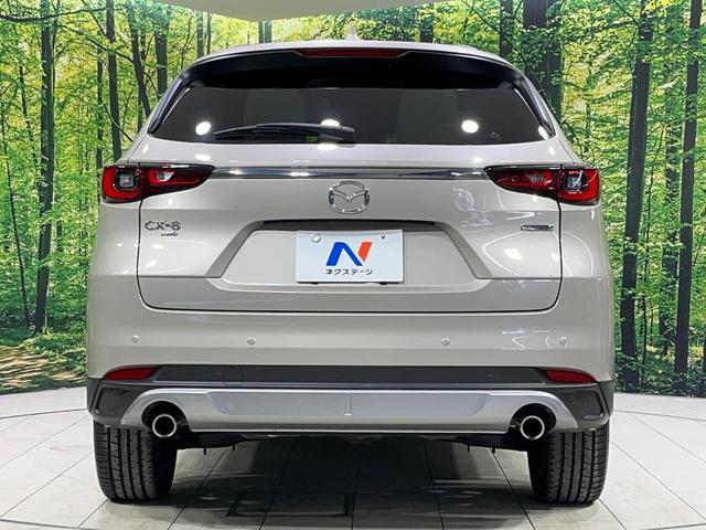 ＣＸ－８ ＸＤ　グランドジャーニー　４ＷＤ　ターボ　純正ＳＤナビ　全周囲カメラ　アドバンスドスマートシティブレーキサポート　レーダークルーズ　禁煙車　電動リアゲート　ハーフレザーシート　ドラレコ　コーナーセンサー　スマートキー（16枚目）