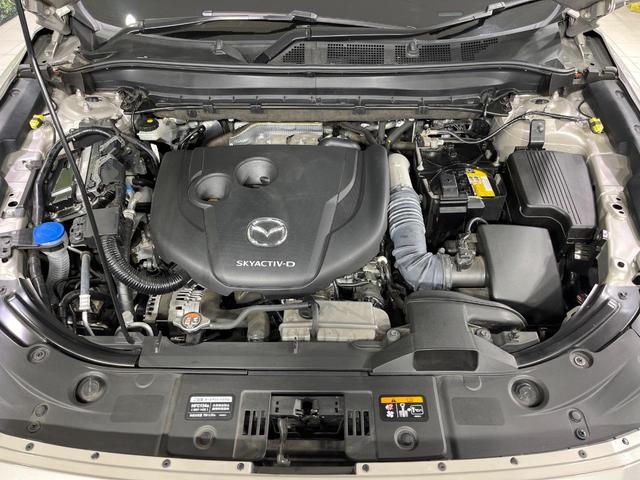 ＣＸ－８ ＸＤ　グランドジャーニー　４ＷＤ　ターボ　純正ＳＤナビ　全周囲カメラ　アドバンスドスマートシティブレーキサポート　レーダークルーズ　禁煙車　電動リアゲート　ハーフレザーシート　ドラレコ　コーナーセンサー　スマートキー（18枚目）