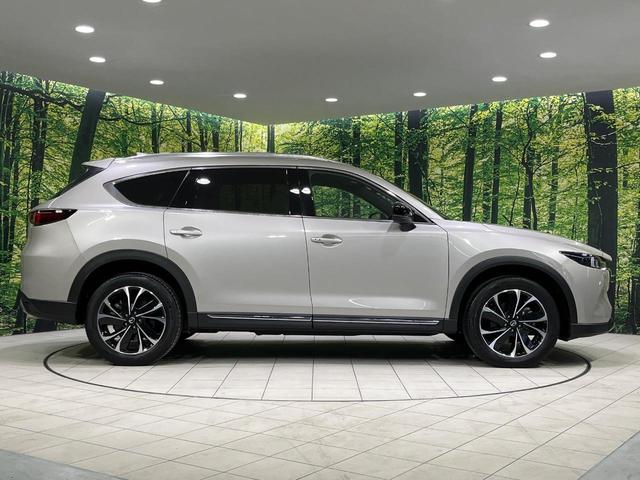 ＣＸ－８ ＸＤ　グランドジャーニー　４ＷＤ　ターボ　純正ＳＤナビ　全周囲カメラ　アドバンスドスマートシティブレーキサポート　レーダークルーズ　禁煙車　電動リアゲート　ハーフレザーシート　ドラレコ　コーナーセンサー　スマートキー（24枚目）