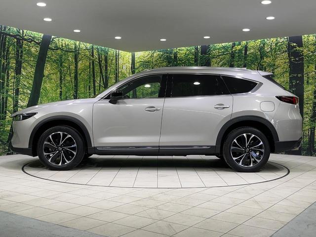 ＣＸ－８ ＸＤ　グランドジャーニー　４ＷＤ　ターボ　純正ＳＤナビ　全周囲カメラ　アドバンスドスマートシティブレーキサポート　レーダークルーズ　禁煙車　電動リアゲート　ハーフレザーシート　ドラレコ　コーナーセンサー　スマートキー（25枚目）