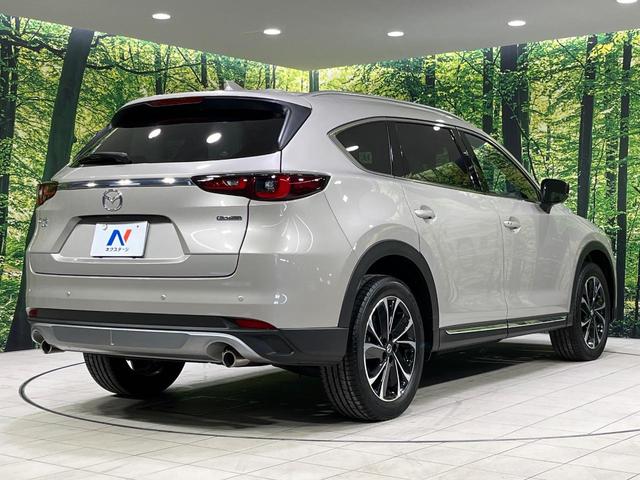 ＣＸ－８ ＸＤ　グランドジャーニー　４ＷＤ　ターボ　純正ＳＤナビ　全周囲カメラ　アドバンスドスマートシティブレーキサポート　レーダークルーズ　禁煙車　電動リアゲート　ハーフレザーシート　ドラレコ　コーナーセンサー　スマートキー（27枚目）