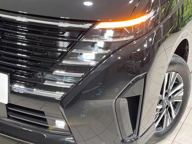 セレナ ハイウェイスターV 4WD 登録済未使用車 両側電動ドア SDナビ 全周囲カメラ 360度セーフティアシスト レーダークルーズ ドラレコ コーナーセンサー スマートキー LEDヘッド ETC2.0 オートハイビーム(14枚目)