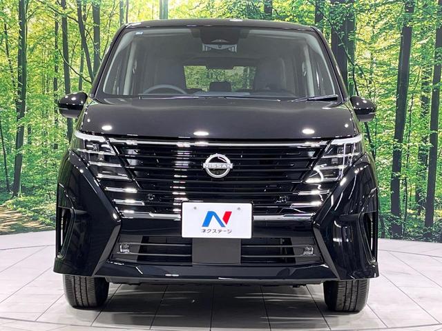 セレナ ハイウェイスターV 4WD 登録済未使用車 両側電動ドア SDナビ 全周囲カメラ 360度セーフティアシスト レーダークルーズ ドラレコ コーナーセンサー スマートキー LEDヘッド ETC2.0 オートハイビーム(15枚目)