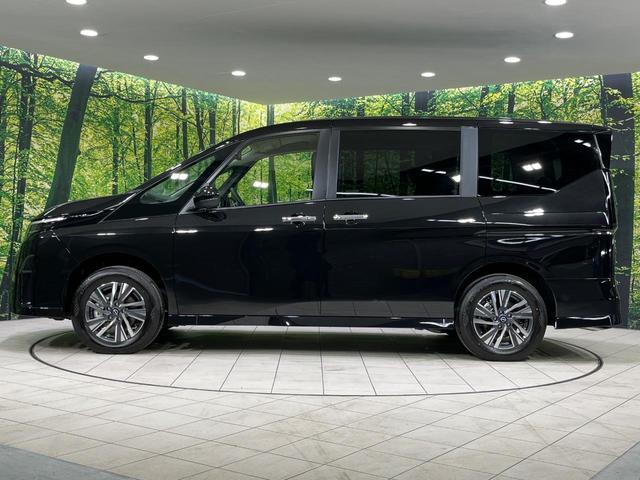 セレナ ハイウェイスターV 4WD 登録済未使用車 両側電動ドア SDナビ 全周囲カメラ 360度セーフティアシスト レーダークルーズ ドラレコ コーナーセンサー スマートキー LEDヘッド ETC2.0 オートハイビーム(25枚目)