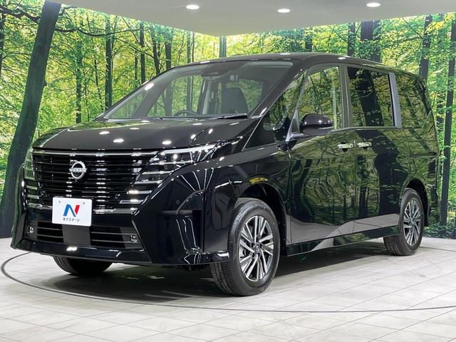 セレナ ハイウェイスターV 4WD 登録済未使用車 両側電動ドア SDナビ 全周囲カメラ 360度セーフティアシスト レーダークルーズ ドラレコ コーナーセンサー スマートキー LEDヘッド ETC2.0 オートハイビーム(26枚目)