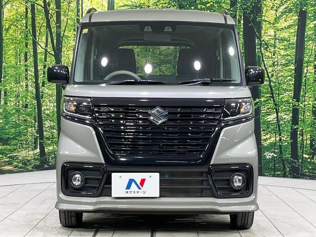 スペーシアベース XF 4WD 電動スライドドア バックカメラ セーフティサポート レーダークルーズ 禁煙車 コーナーセンサー スマートキー LEDヘッド ルーフレール ビルトインETC オートハイビーム 車線逸脱警報(14枚目)