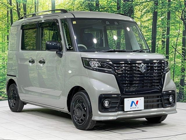 スペーシアベース XF 4WD 電動スライドドア バックカメラ セーフティサポート レーダークルーズ 禁煙車 コーナーセンサー スマートキー LEDヘッド ルーフレール ビルトインETC オートハイビーム 車線逸脱警報(16枚目)