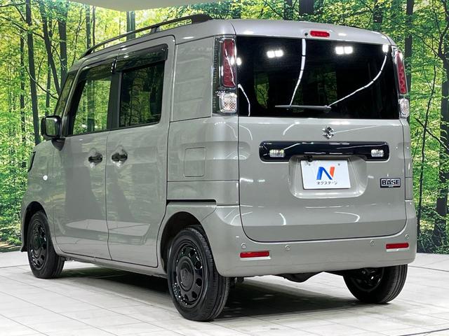 スペーシアベース XF 4WD 電動スライドドア バックカメラ セーフティサポート レーダークルーズ 禁煙車 コーナーセンサー スマートキー LEDヘッド ルーフレール ビルトインETC オートハイビーム 車線逸脱警報(27枚目)