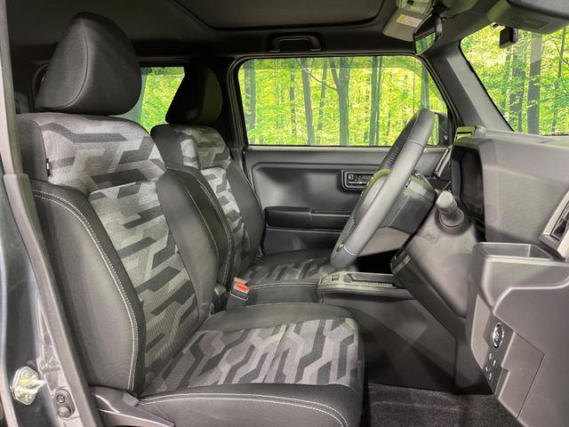 タフト Gターボ ダーククロムベンチャー 4WD ガラスルーフ SDナビ バックカメラ スマートアシスト レーダークルーズ 禁煙車 シートヒーター ドラレコ コーナーセンサー レーンキープ スマートキー LEDヘッド オートハイビーム(8枚目)