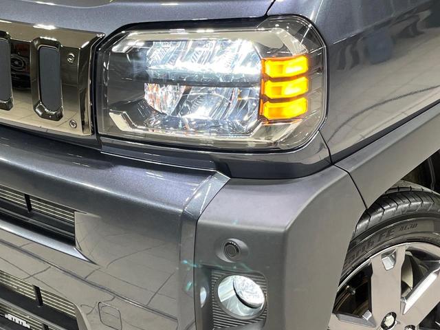 タフト Gターボ ダーククロムベンチャー 4WD ガラスルーフ SDナビ バックカメラ スマートアシスト レーダークルーズ 禁煙車 シートヒーター ドラレコ コーナーセンサー レーンキープ スマートキー LEDヘッド オートハイビーム(13枚目)