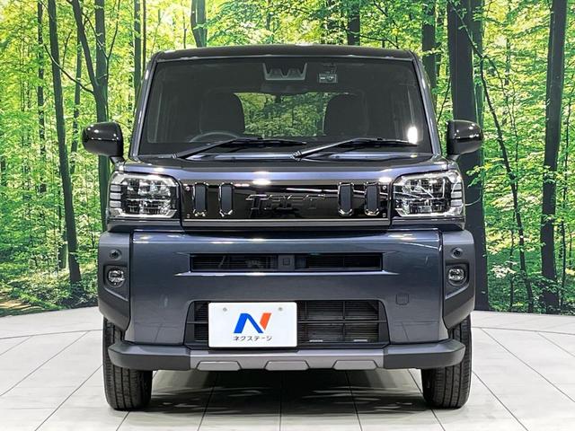 タフト Gターボ ダーククロムベンチャー 4WD ガラスルーフ SDナビ バックカメラ スマートアシスト レーダークルーズ 禁煙車 シートヒーター ドラレコ コーナーセンサー レーンキープ スマートキー LEDヘッド オートハイビーム(14枚目)