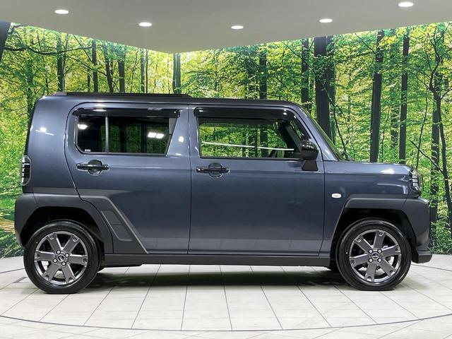 タフト Gターボ ダーククロムベンチャー 4WD ガラスルーフ SDナビ バックカメラ スマートアシスト レーダークルーズ 禁煙車 シートヒーター ドラレコ コーナーセンサー レーンキープ スマートキー LEDヘッド オートハイビーム(23枚目)