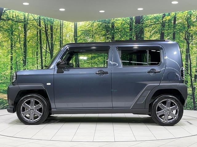 タフト Gターボ ダーククロムベンチャー 4WD ガラスルーフ SDナビ バックカメラ スマートアシスト レーダークルーズ 禁煙車 シートヒーター ドラレコ コーナーセンサー レーンキープ スマートキー LEDヘッド オートハイビーム(24枚目)