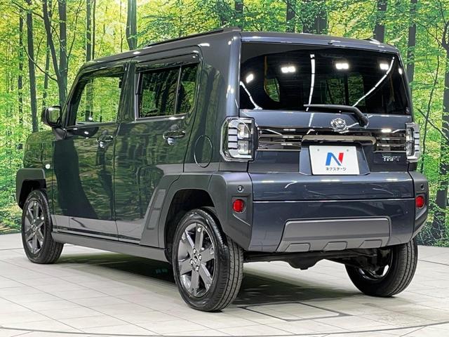 タフト Gターボ ダーククロムベンチャー 4WD ガラスルーフ SDナビ バックカメラ スマートアシスト レーダークルーズ 禁煙車 シートヒーター ドラレコ コーナーセンサー レーンキープ スマートキー LEDヘッド オートハイビーム(26枚目)