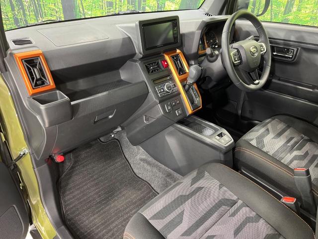 タフト G 4WD ガラスルーフ メモリーナビ バックカメラ スマートアシスト レーダークルーズ 禁煙車 シートヒーター コーナーセンサー レーンキープ スマートキー LEDヘッド ETC オートハイビーム(55枚目)
