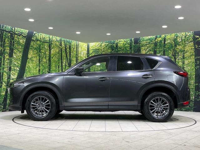 ＣＸ－５ ＸＤ　プロアクティブ　４ＷＤ　ターボ　ＳＤナビ　全周囲カメラ　スマートブレーキサポート　レーダークルーズ　禁煙車　電動リアゲート　パワーシート　スマートキー　ＬＥＤヘッド　ＥＴＣ　車線逸脱警報　オートライト（26枚目）