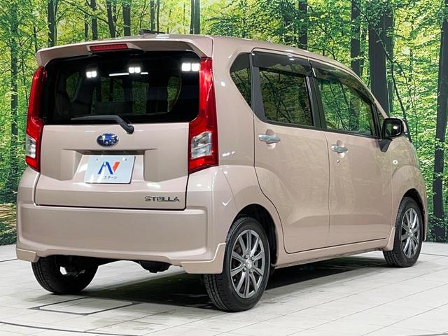ステラ Ｌ　４ＷＤ　禁煙車　寒冷地仕様　シートヒーター　１４インチアルミホイール　ＣＤ再生　横滑り防止装置　電動格納ミラー　盗難防止装置　プライバシーガラス　ドアバイザー　シートアンダーボックス　バニティミラー（18枚目）