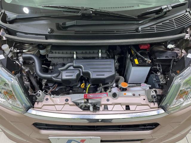 ステラ Ｌ　４ＷＤ　禁煙車　寒冷地仕様　シートヒーター　１４インチアルミホイール　ＣＤ再生　横滑り防止装置　電動格納ミラー　盗難防止装置　プライバシーガラス　ドアバイザー　シートアンダーボックス　バニティミラー（19枚目）