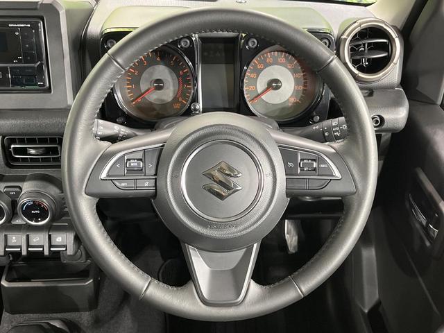 ジムニーシエラ ＪＣ　４ＷＤ　ＭＴ車　セーフティサポート　禁煙車　コーナーセンサー　スマートキー　ＬＥＤヘッド　ビルトインＥＴＣ　クルコン　オートライト　オートエアコン　純正１５インチアルミ　ＬＥＤフォグ（11枚目）