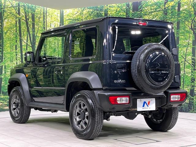 ジムニーシエラ ＪＣ　４ＷＤ　ＭＴ車　セーフティサポート　禁煙車　コーナーセンサー　スマートキー　ＬＥＤヘッド　ビルトインＥＴＣ　クルコン　オートライト　オートエアコン　純正１５インチアルミ　ＬＥＤフォグ（25枚目）