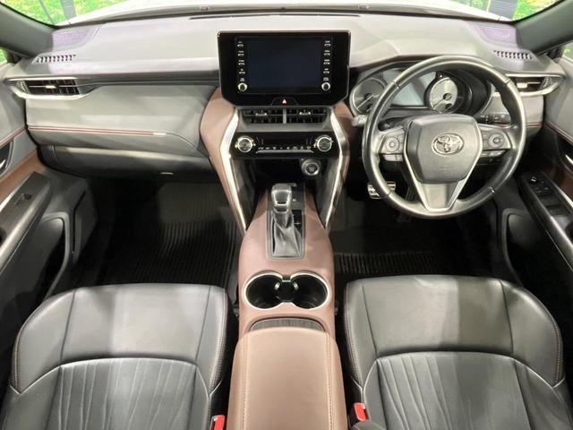 ハリアー G 4WD バックカメラ セーフティセンス レーダークルーズ 禁煙車 パワーシート コーナーセンサー スマートキー LEDヘッド ビルトインETC オートマチックハイビーム ブラインドスポットモニター(2枚目)