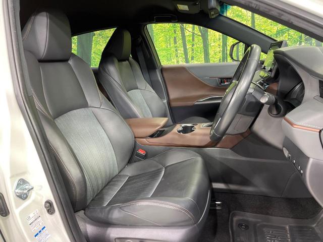 ハリアー G 4WD バックカメラ セーフティセンス レーダークルーズ 禁煙車 パワーシート コーナーセンサー スマートキー LEDヘッド ビルトインETC オートマチックハイビーム ブラインドスポットモニター(8枚目)