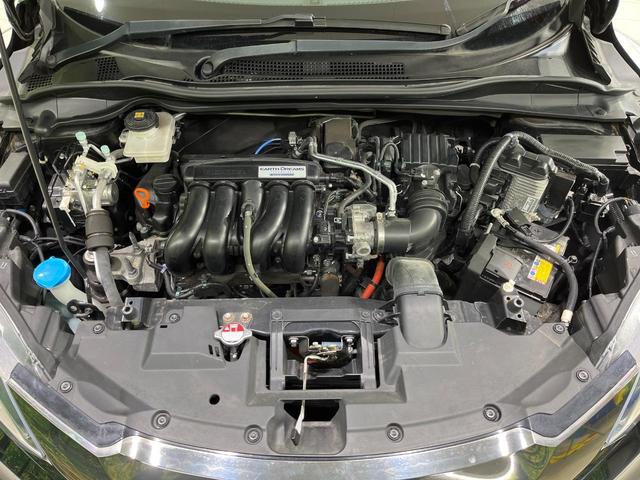 ヴェゼル ハイブリッドX・ホンダセンシング 本州仕入れ 4WD 純正SDナビ バックカメラ ホンダセンシング レーダークルーズ 禁煙車 シートヒーター コーナーセンサー レーンキープ スマートキー LEDヘッド ETC 誤発進抑制機能(18枚目)