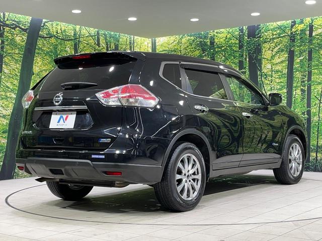 エクストレイル 20X ハイブリッド エマージェンシーブレーキP 4WD メモリーナビ バックカメラ エマージェンシーブレーキ 禁煙車 パワーバックドア 合皮シート ドラレコ コーナーセンサー スマートキー LEDヘッド ETC 車線逸脱警報 誤発進抑制機能(17枚目)