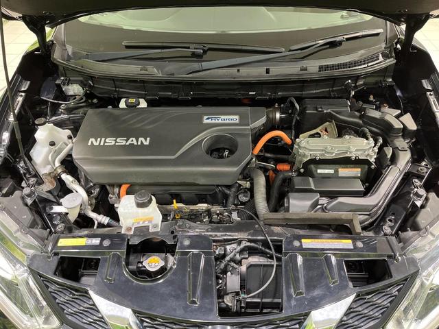 エクストレイル 20X ハイブリッド エマージェンシーブレーキP 4WD メモリーナビ バックカメラ エマージェンシーブレーキ 禁煙車 パワーバックドア 合皮シート ドラレコ コーナーセンサー スマートキー LEDヘッド ETC 車線逸脱警報 誤発進抑制機能(18枚目)