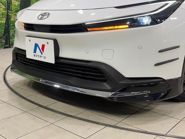 【モデリスタエアロ】人気のモデリスタエアロを装着！クルマの外観がよりスタイリッシュになり、街中で存在感あふれる１台に♪将来買い替える時にもリセールに影響しやすく、価値ある人気の装備です！