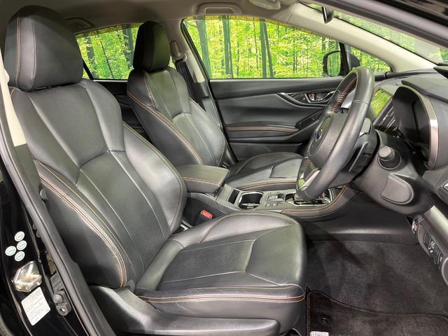 ＸＶ ２．０ｉ－Ｓ　アイサイト　本州仕入れ　４ＷＤ　メーカー８型ナビ　バックカメラ　アイサイトＶｅｒ３　レーダークルーズ　禁煙車　ブラックレザーシート　シートヒーター　ドラレコ　スマートキー　ＬＥＤヘッド　純正１７インチアルミ（8枚目）