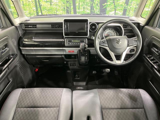 スペーシアカスタム ハイブリッドXS 4WD 両側電動ドア デュアルセンサーブレーキサポート 禁煙車 ドラレコ コーナーセンサー スマートキー LEDヘッド 純正15インチアルミ オートハイビーム 車線逸脱警報 オートライト(2枚目)