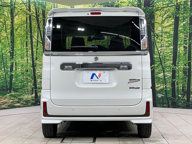 スペーシアカスタム ハイブリッドXS 4WD 両側電動ドア デュアルセンサーブレーキサポート 禁煙車 ドラレコ コーナーセンサー スマートキー LEDヘッド 純正15インチアルミ オートハイビーム 車線逸脱警報 オートライト(15枚目)