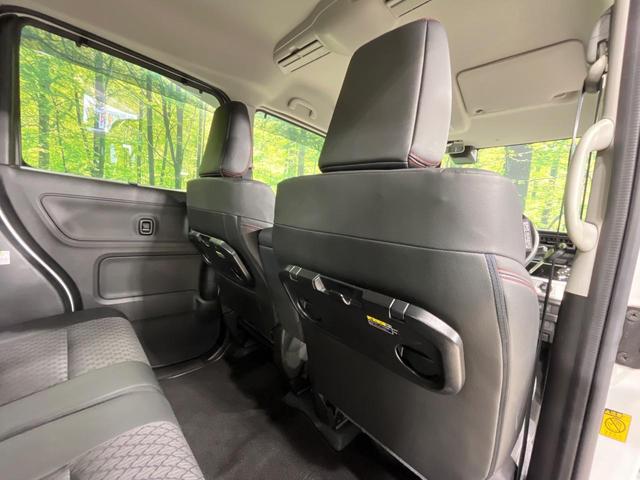 スペーシアカスタム ハイブリッドXS 4WD 両側電動ドア デュアルセンサーブレーキサポート 禁煙車 ドラレコ コーナーセンサー スマートキー LEDヘッド 純正15インチアルミ オートハイビーム 車線逸脱警報 オートライト(49枚目)