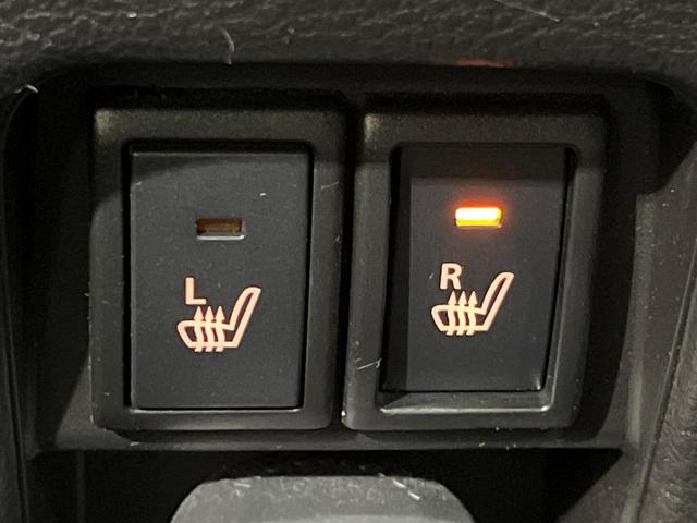 【シートヒーター】寒い日に重宝するシートヒーター！エアコンより早く温まってくれるので寒がりの人も安心ですね♪エアコンの温風は乾燥するから苦手、という方にもをおすすめです。