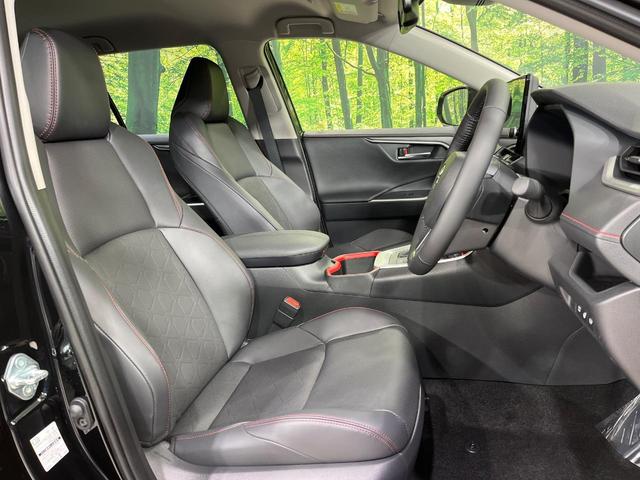 RAV4 ハイブリッドアドベンチャー オフロードパッケージII 4WD 登録済未使用車 10.5インチ純正ディスプレイオーディオ バックカメラ 寒冷地仕様 セーフティセンス レーダークルーズ レザーシート 前席シートエアコン パワーシート コーナーセンサー(8枚目)