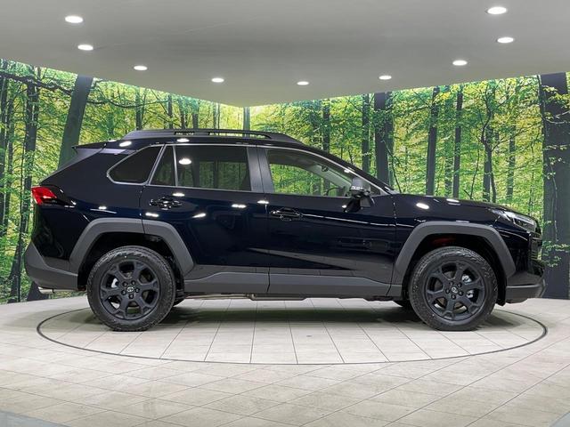RAV4 ハイブリッドアドベンチャー オフロードパッケージII 4WD 登録済未使用車 10.5インチ純正ディスプレイオーディオ バックカメラ 寒冷地仕様 セーフティセンス レーダークルーズ レザーシート 前席シートエアコン パワーシート コーナーセンサー(24枚目)