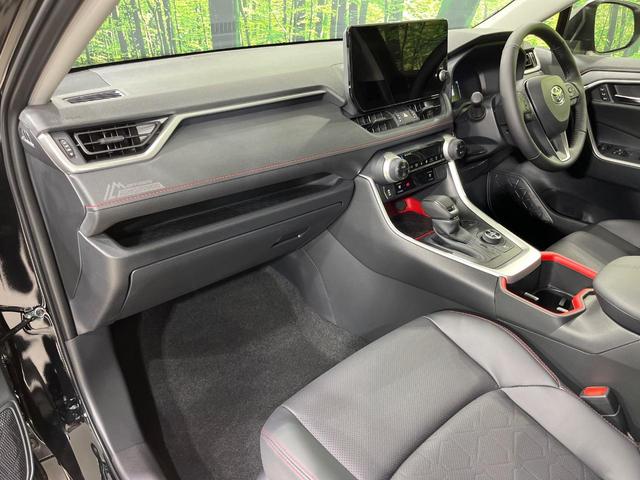 RAV4 ハイブリッドアドベンチャー オフロードパッケージII 4WD 登録済未使用車 10.5インチ純正ディスプレイオーディオ バックカメラ 寒冷地仕様 セーフティセンス レーダークルーズ レザーシート 前席シートエアコン パワーシート コーナーセンサー(48枚目)