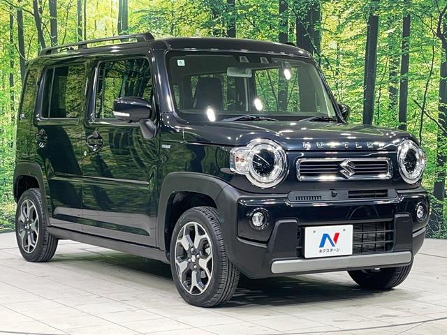 ハスラー ハイブリッドＸターボ　本州仕入れ　４ＷＤ　純正９インチナビ　全周囲カメラ　デュアルカメラブレーキサポート　レーダークルーズ　禁煙車　ドラレコ　コーナーセンサー　スマートキー　ＬＥＤヘッド　ＥＴＣ　純正１５インチＡＷ（16枚目）