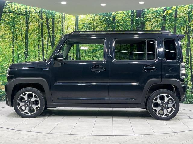 ハスラー ハイブリッドＸターボ　本州仕入れ　４ＷＤ　純正９インチナビ　全周囲カメラ　デュアルカメラブレーキサポート　レーダークルーズ　禁煙車　ドラレコ　コーナーセンサー　スマートキー　ＬＥＤヘッド　ＥＴＣ　純正１５インチＡＷ（25枚目）