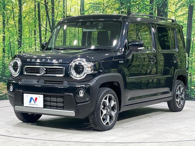 ハスラー ハイブリッドＸターボ　本州仕入れ　４ＷＤ　純正９インチナビ　全周囲カメラ　デュアルカメラブレーキサポート　レーダークルーズ　禁煙車　ドラレコ　コーナーセンサー　スマートキー　ＬＥＤヘッド　ＥＴＣ　純正１５インチＡＷ（26枚目）