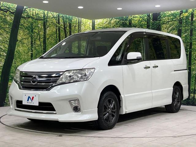 セレナ ハイウェイスター　Ｖセレクション　４ＷＤ　パノラミックルーフ　両側電動スライド　純正ナビ　ＡＬＰＩＮＥ後席モニター　バックカメラ　禁煙車　スマートキー　ＨＩＤヘッド　ビルトインＥＴＣ　クルコン　オートライト　オートエアコン（24枚目）