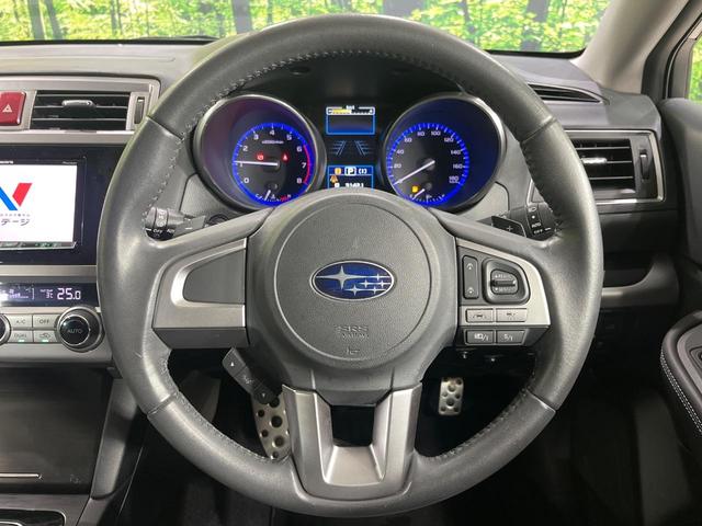 レガシィアウトバック リミテッド　本州仕入れ　４ＷＤ　ＳＤナビ　アイサイトＶｅｒ３　レーダークルーズ　禁煙車　レザーシート　コーナーセンサー　スマートキー　ＬＥＤヘッド　ビルトインＥＴＣ　純正１８インチアルミ　車線逸脱警報（11枚目）