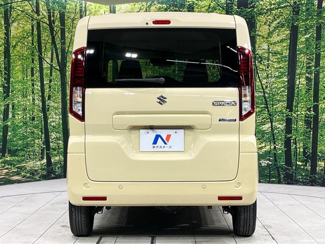 スペーシア ハイブリッドＧ　４ＷＤ　ＳＤナビ　バックカメラ　デュアルカメラブレーキサポート２　禁煙車　両側スライドドア　スマートキー　ＥＴＣ　ＬＥＤヘッド　オートライト　オートエアコン　Ｂｌｕｅｔｏｏｔｈ　ＣＤ　地デジ（15枚目）