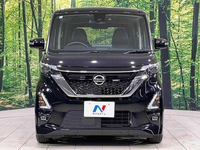 ルークス ハイウェイスター　Ｇターボプロパイロットエディション　４ＷＤ　ターボ　両側電動ドア　全周囲カメラ　純正９型ナビ　インテリジェントエマージェンシーブレーキ　禁煙車　ドラレコ　コーナーセンサー　スマートキー　ＬＥＤヘッド　ビルトインＥＴＣ　純正１５インチＡＷ（14枚目）