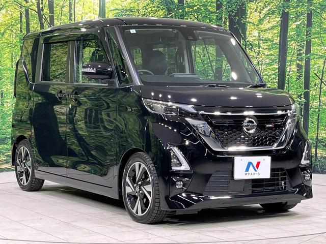 ルークス ハイウェイスター　Ｇターボプロパイロットエディション　４ＷＤ　ターボ　両側電動ドア　全周囲カメラ　純正９型ナビ　インテリジェントエマージェンシーブレーキ　禁煙車　ドラレコ　コーナーセンサー　スマートキー　ＬＥＤヘッド　ビルトインＥＴＣ　純正１５インチＡＷ（16枚目）